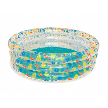 BESTWAY Transparent Ocean life pool for kids 4ft 11in x 1ft 9in